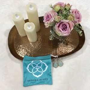 Kendra Scott Alex Chalcedony Earrings